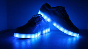 BlueLEDshoes