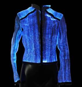 luminous jacket (LumiJacket) 1